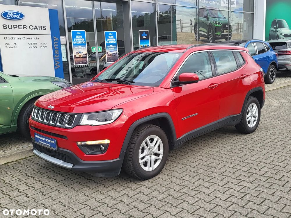 Jeep Compass 1.6 MJD Longitude FWD S&S - 18