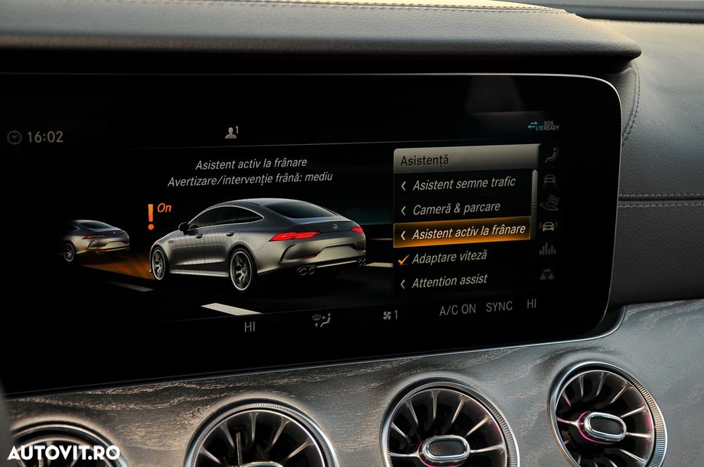 Mercedes-Benz AMG GT 4-door Coupe 53 4Matic+ Speedshift TCT 9G - 23