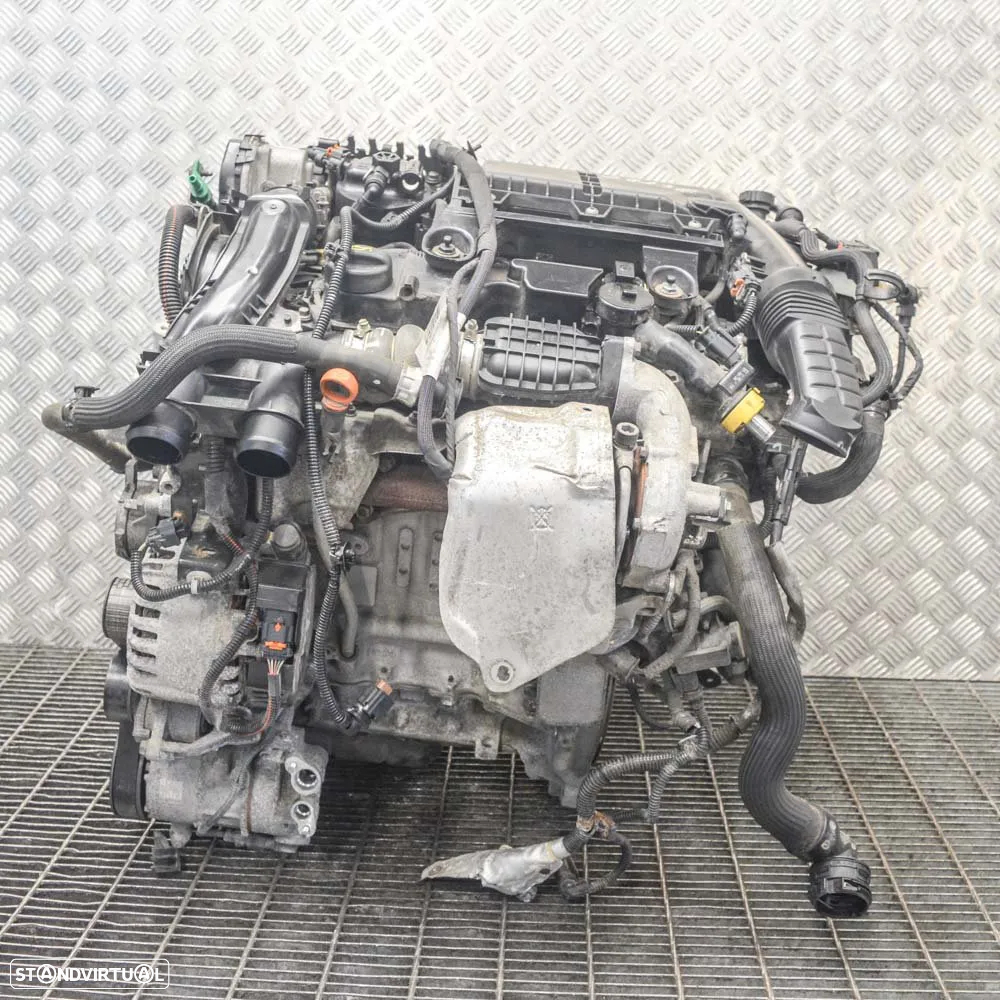 Motor BHY PEUGEOT 1,6L 100 CV - 2