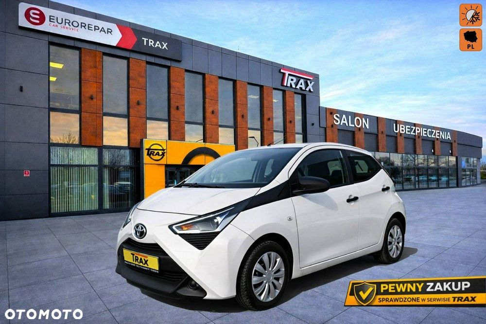 Toyota Aygo - 1