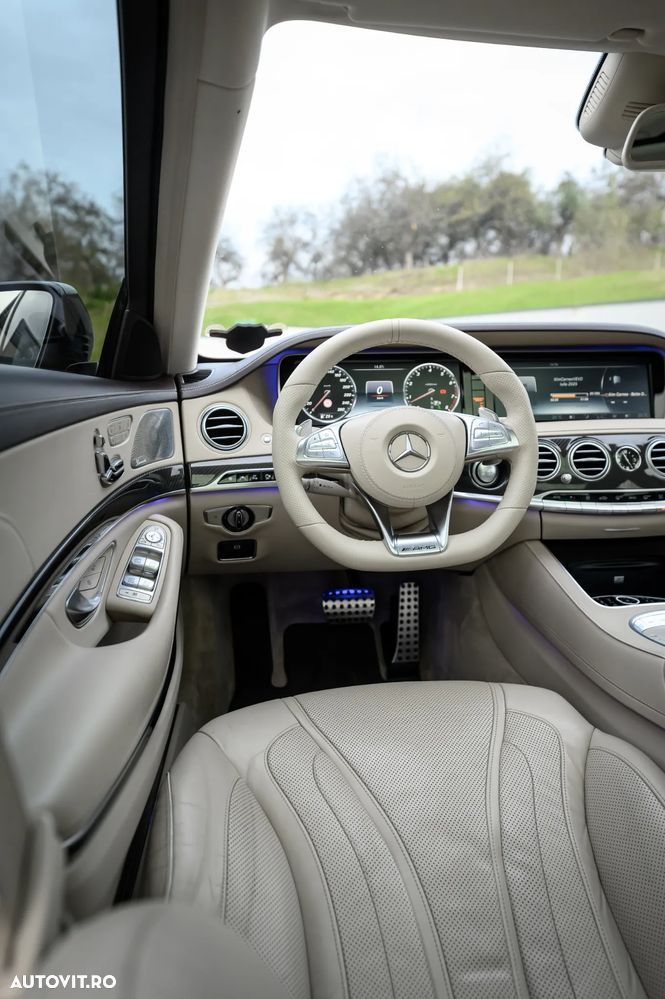 Mercedes-Benz S 500 4MATIC Long Aut - 27