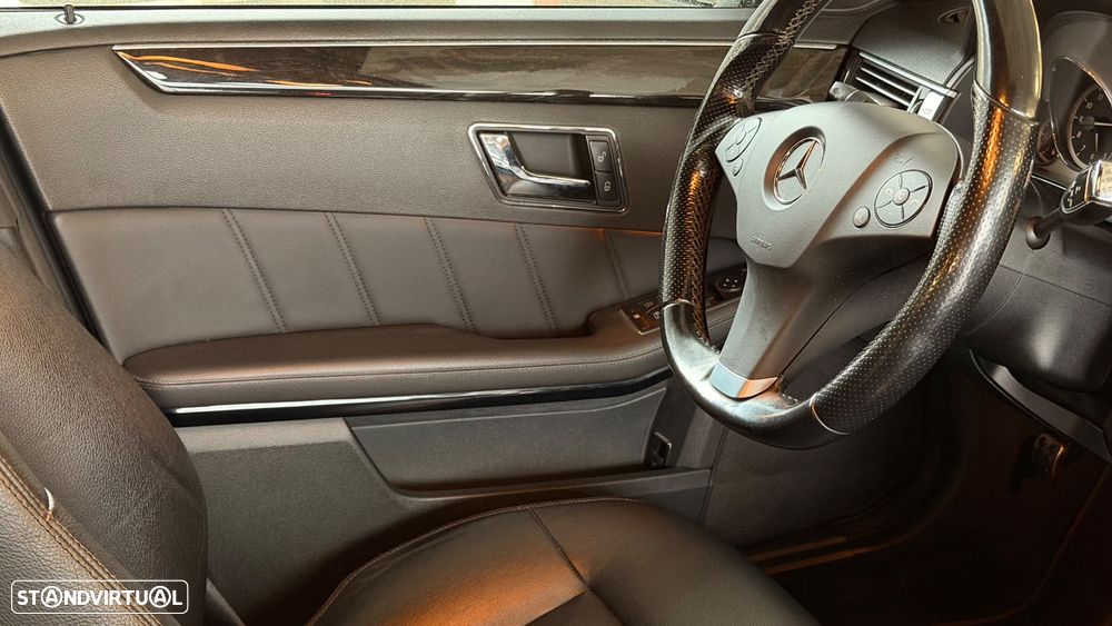Mercedes-Benz E 350 CDI Avantgarde BlueEfficiency - 43