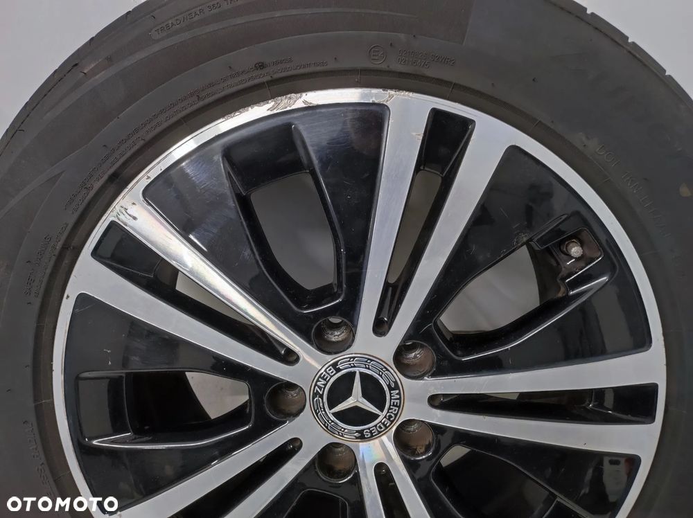 KOŁA LETNIE ALUSY FELGI ALUMINIOWE+ SZPILKI MERCEDES E KLASA W213 213 - 6