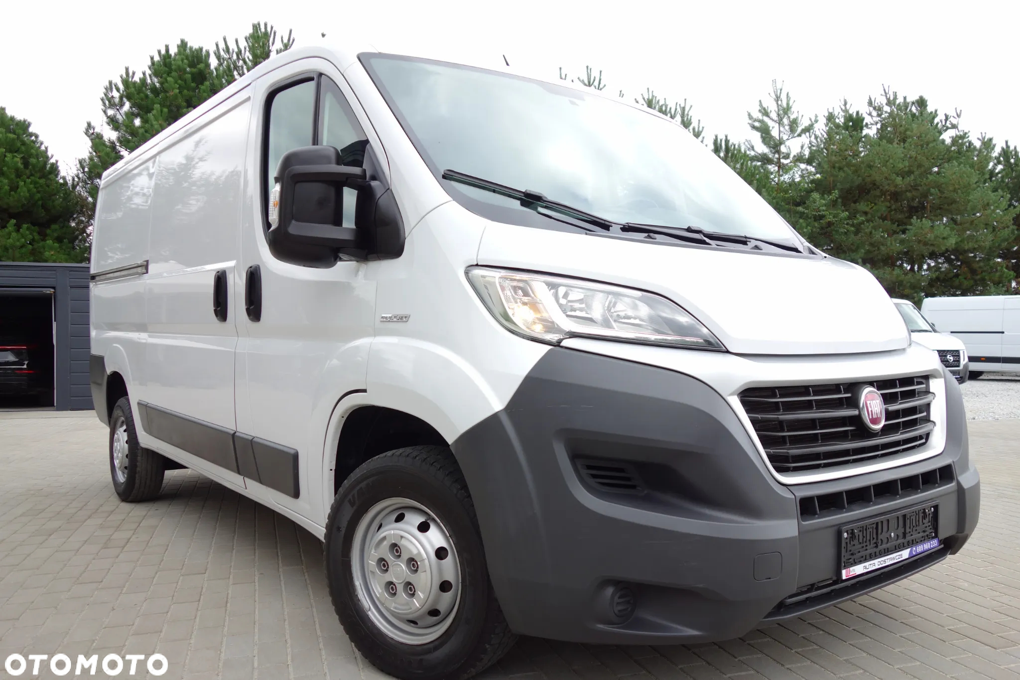 Fiat Ducato 2.3 Multi -Jet 130 KM L2H1 Klima Kamera Webasto - 16