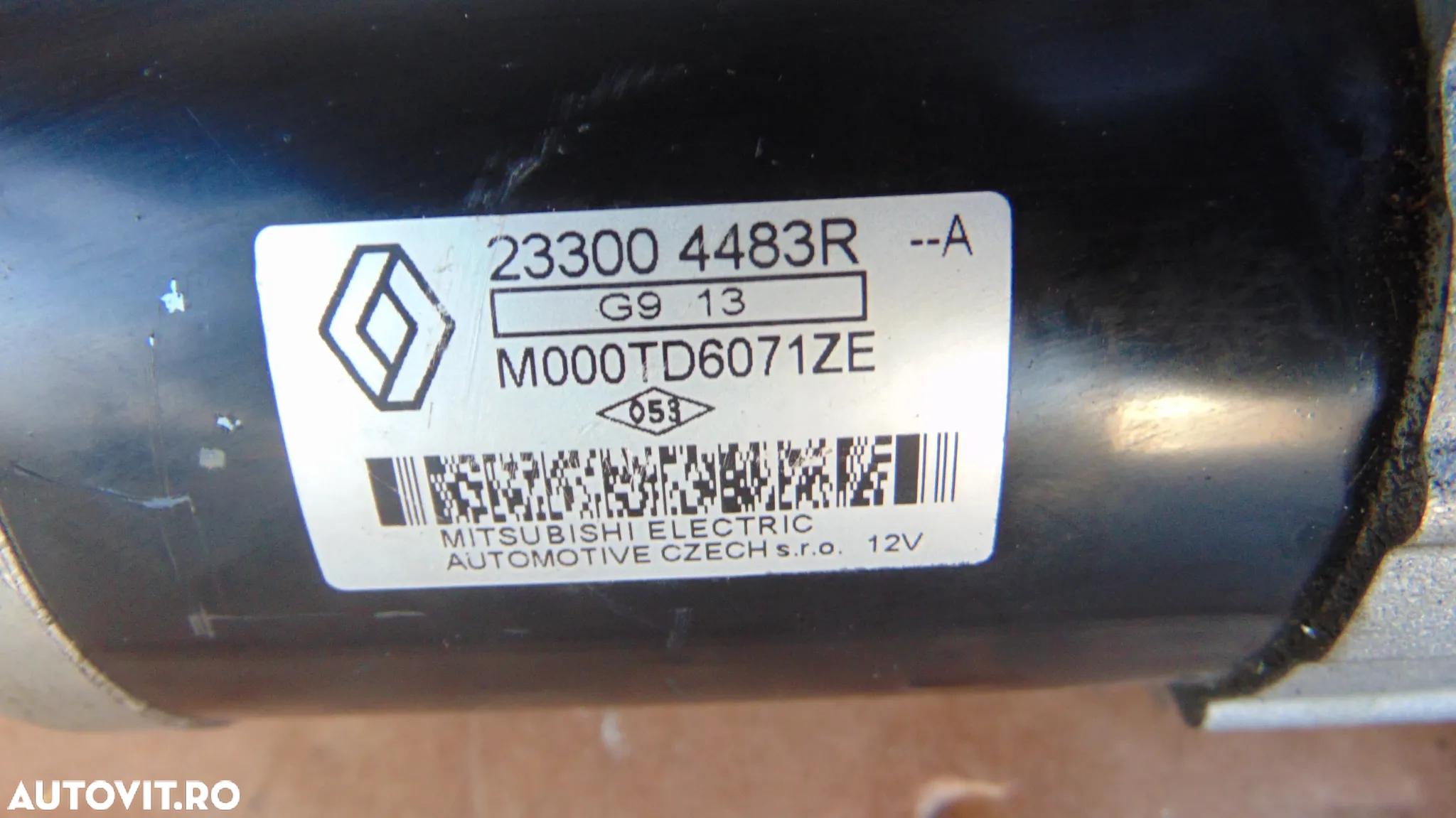 Electromotor Nissan Qashqai 1.5 start stop Mercedes w177 w246 w247 dacia Duster LOgan Dandero Renau - 7