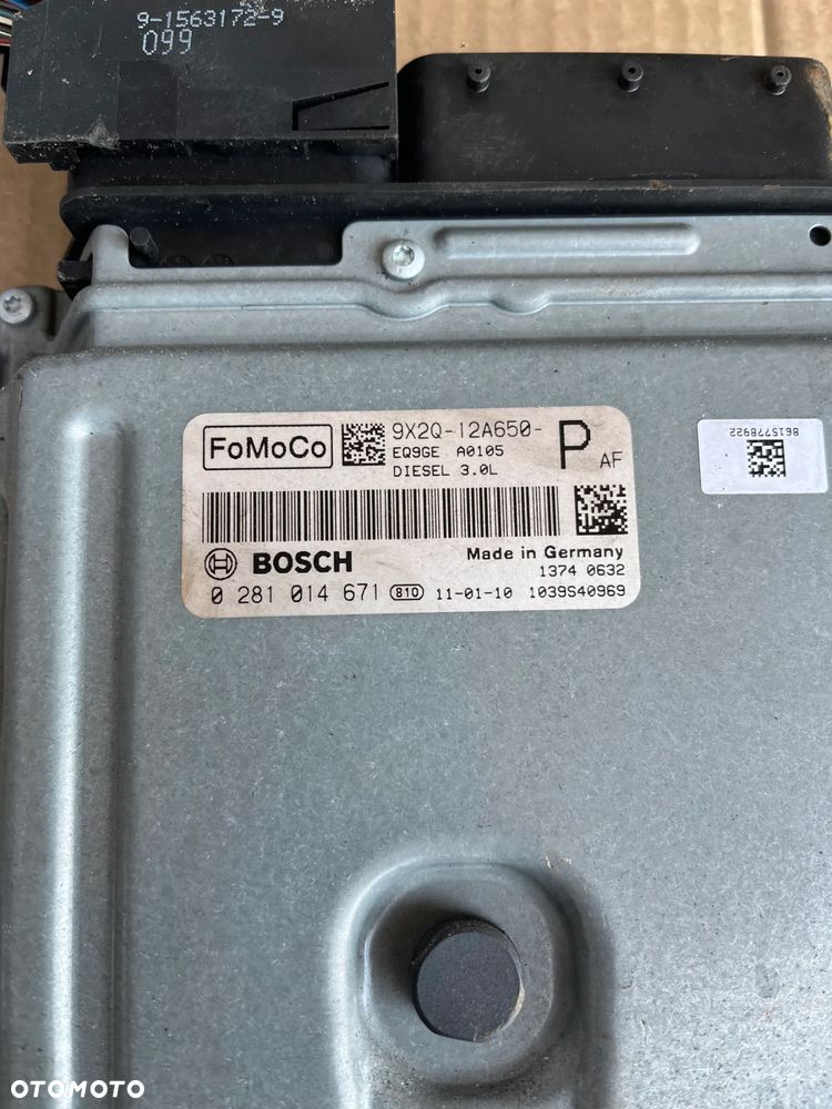 Sterownik silnika 9X2Q-12A650 Land Rover Discovery 4 IV 3.0 D - 2