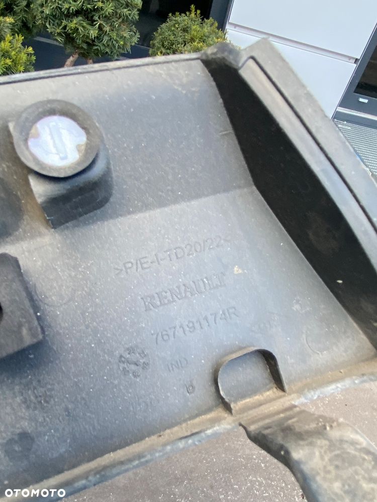 DACIA DASTER DUSTER 3 III NAKŁADKA NA BŁOTNIK LISTWA BŁOTNIKA LEWA TYLNA TYLNIA LEWY TYŁ POSZERZENIE  767191174R Wwa - 5