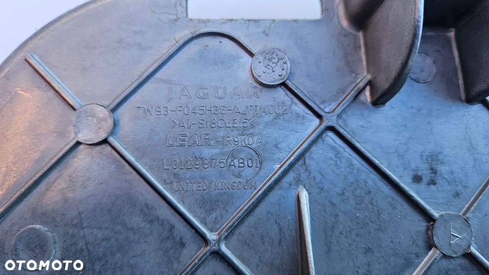 Jaguar XJ 351 Stolik fotela lewego Stolik lewy Oparcie lewe Drewno Stelaż  L0089374AC03 - 7