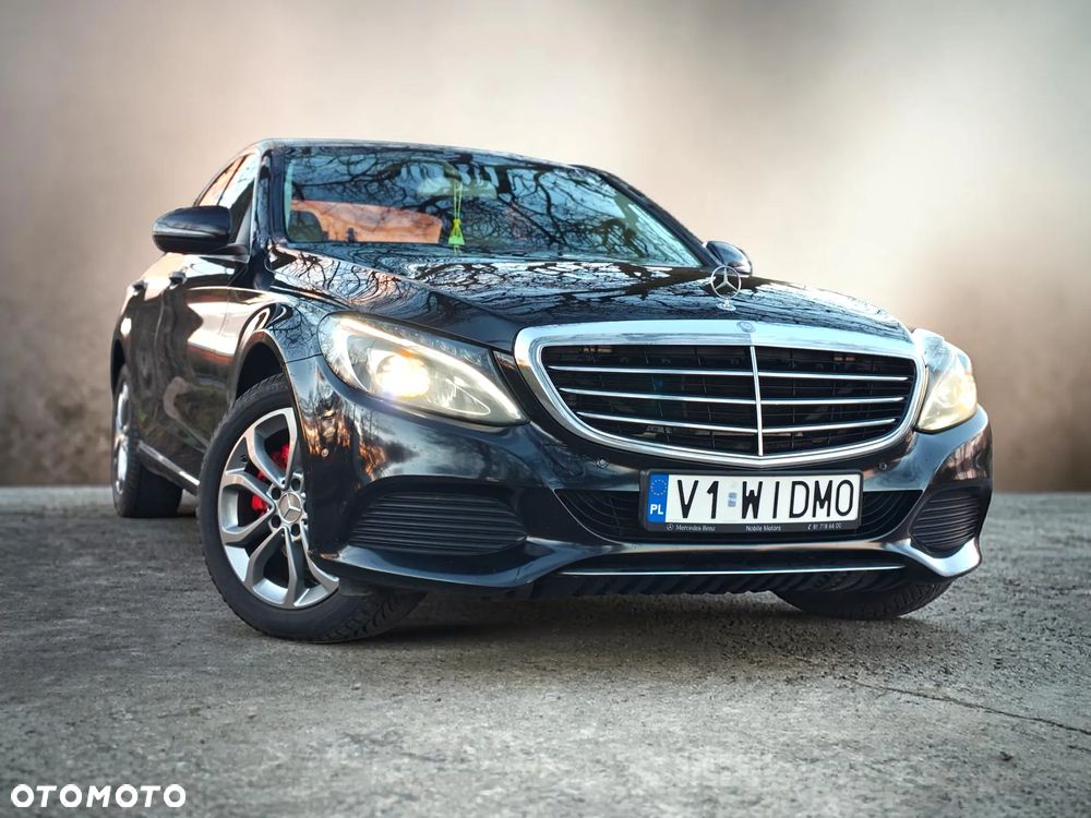 Mercedes-Benz Klasa C 200 4-Matic 7G-TRONIC - 1
