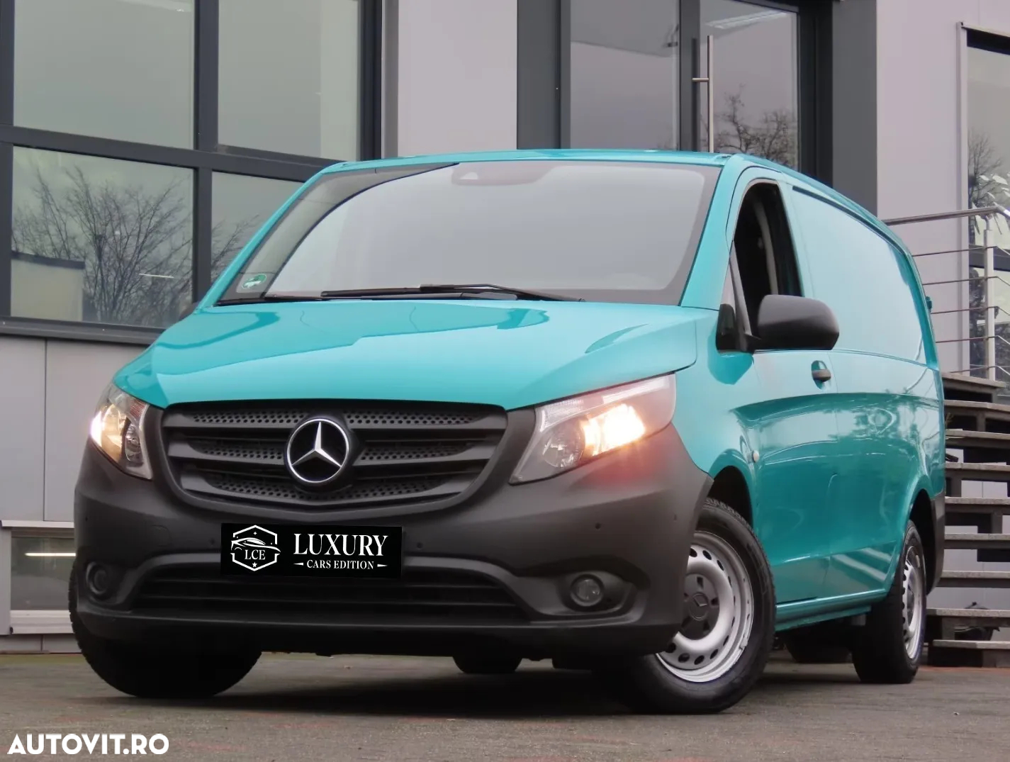 Mercedes-Benz Vito 114 CDI (BlueTEC) Tourer Lang Aut. SELECT - 2