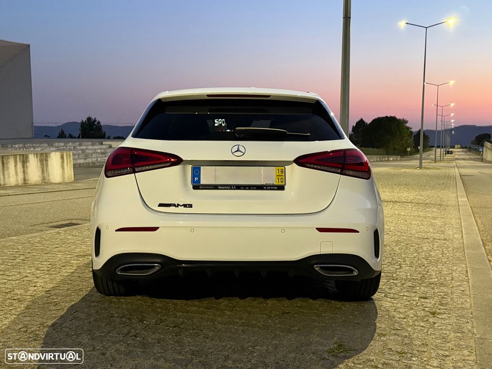Mercedes-Benz A 200 AMG Line Aut. - 7