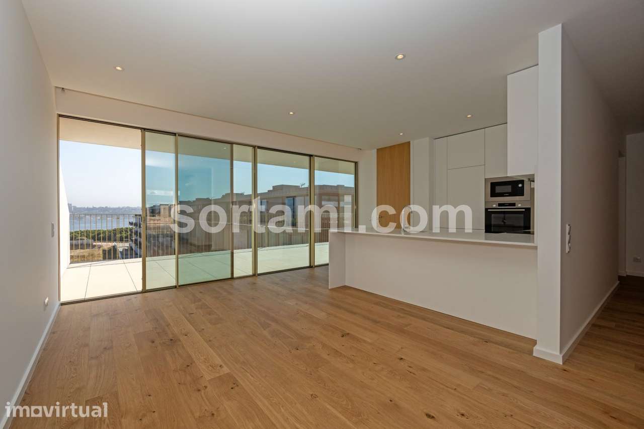 Apartamento T3 Venda em Canidelo,Vila Nova de Gaia - Grande imagem: 2/38