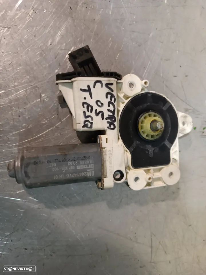 MOTOR DO ELEVADOR DE VIDRO OPEL VECTRA C / SIGNUM - FRENTE ESQUERDO / DIREITO - TRAS DTO / ESQ - 1