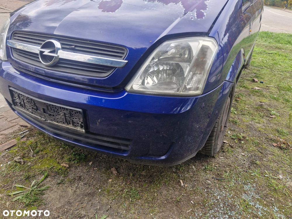 Opel Meriva (Z21B)  :pojazd na części: maska, zderzak, drzwi, szyby, lusterka, chłodnica .. - 5