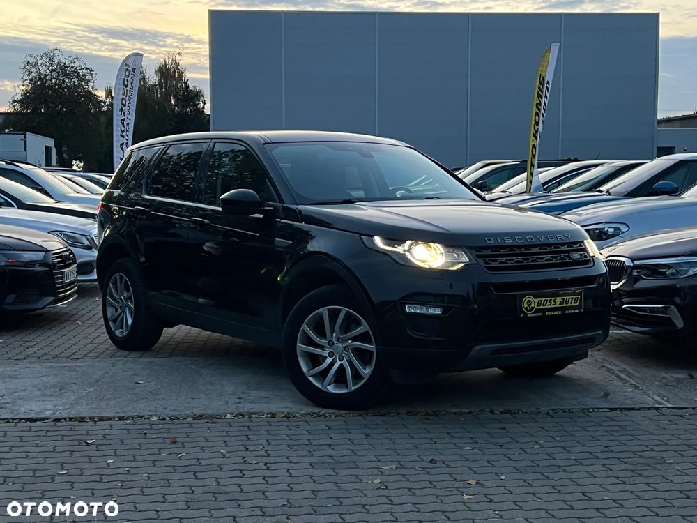Land Rover Discovery Sport