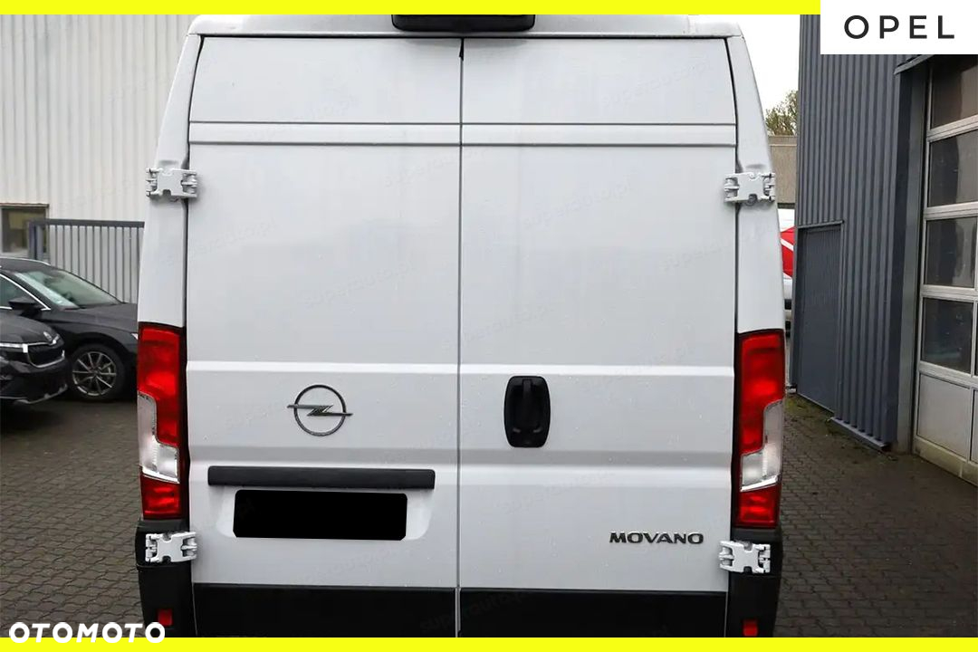 Opel Movano L3H2 Heavy 2.2 140KM - 5