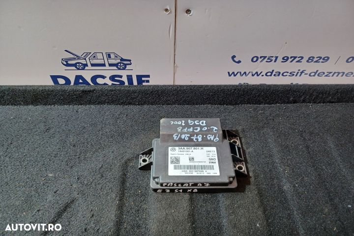 Calculator frana mana 3AA907801H 3AA907801H Volkswagen VW Passat B7 [ - 1