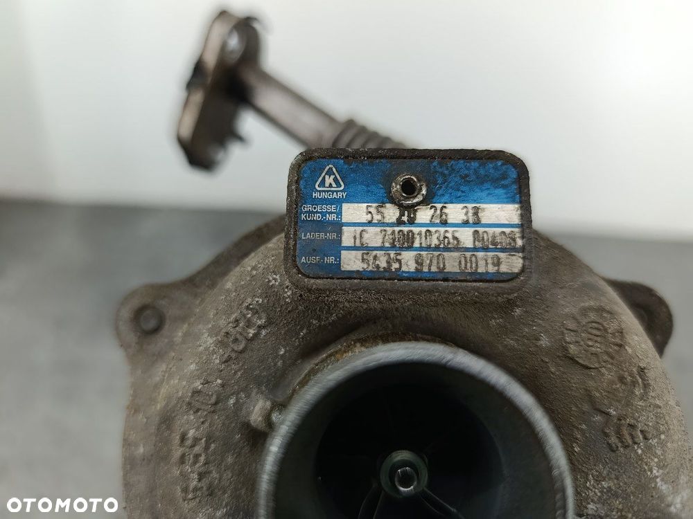 TURBINA Z KOLEKTOREM OPEL MERIVA A 54359700019 1.3 CDTI - 8