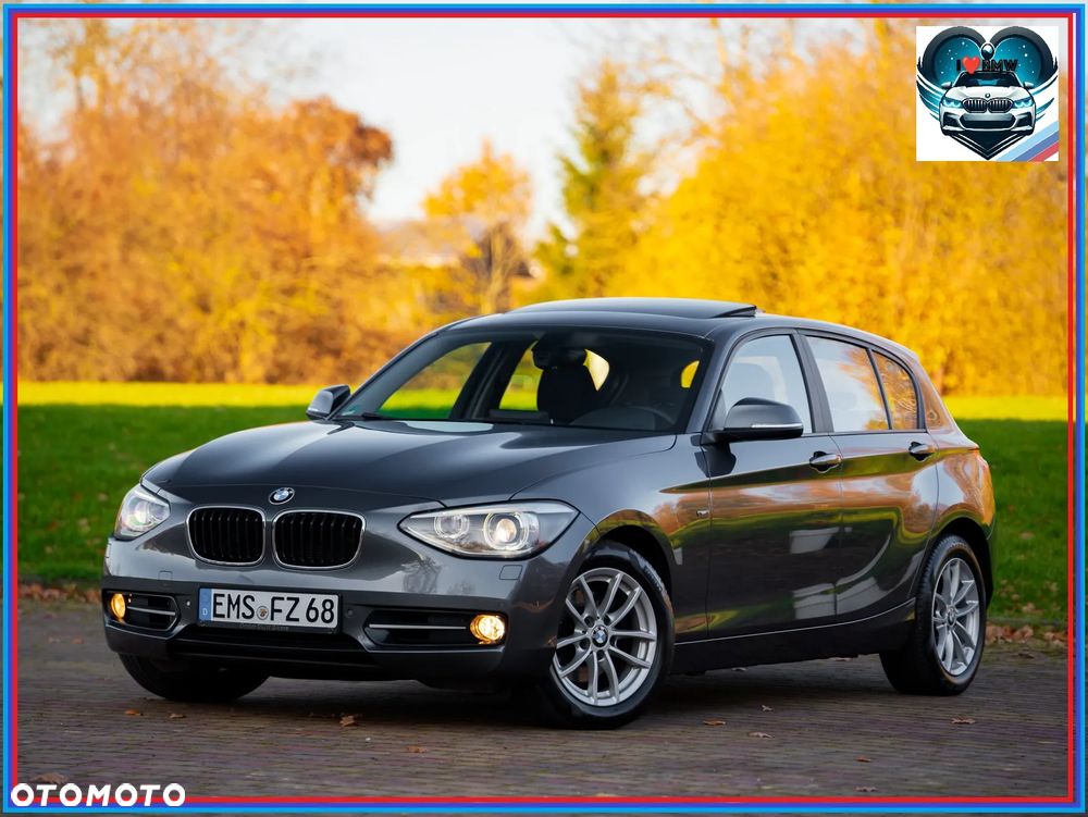 BMW Seria 1 120d Sport Line