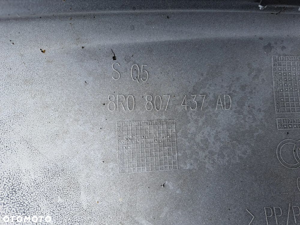 Zderzak przedni Przód Audi SQ5 8R 12-16 lift 8R 8R0807437AD - 13