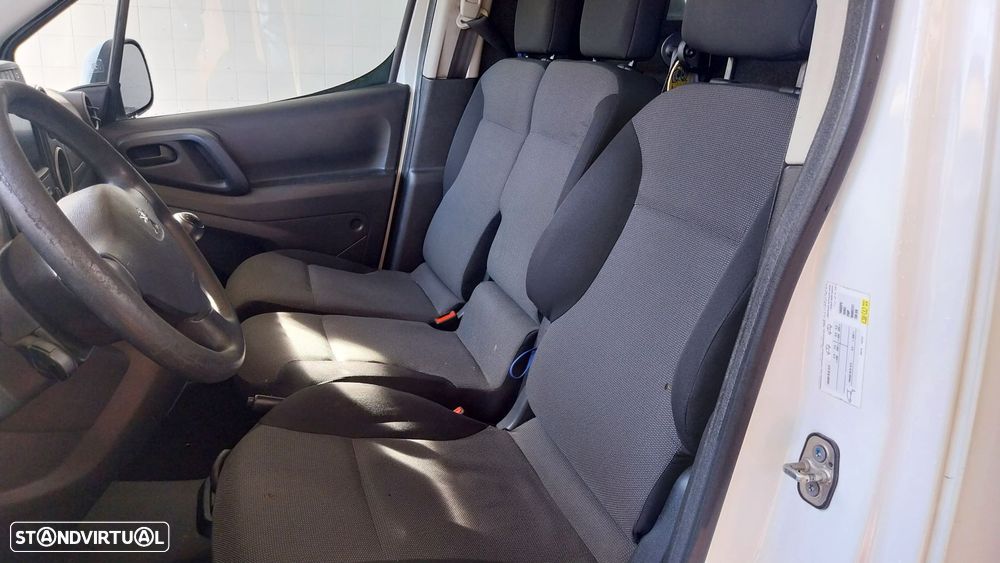 Peugeot Partner Partner 1.6 Bluehdi L2 Pro 3l - 12