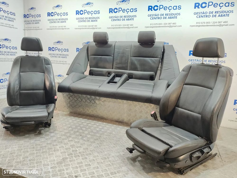 Conjunto de Bancos BMW Serie 1 E82 Coupe Pack M Pele - 3