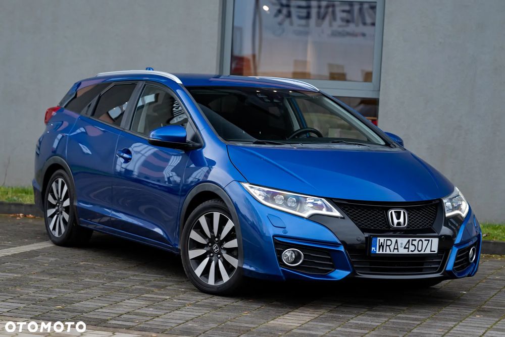 Honda Civic 1.6 i-DTEC Style Edition - 2