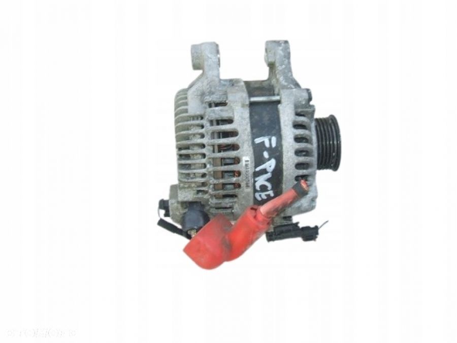 JAGUAR F-PACE X761 XE X760 XF X260 2.0D VELAR L560 ALTERNATOR GX73-10300-BF - 1