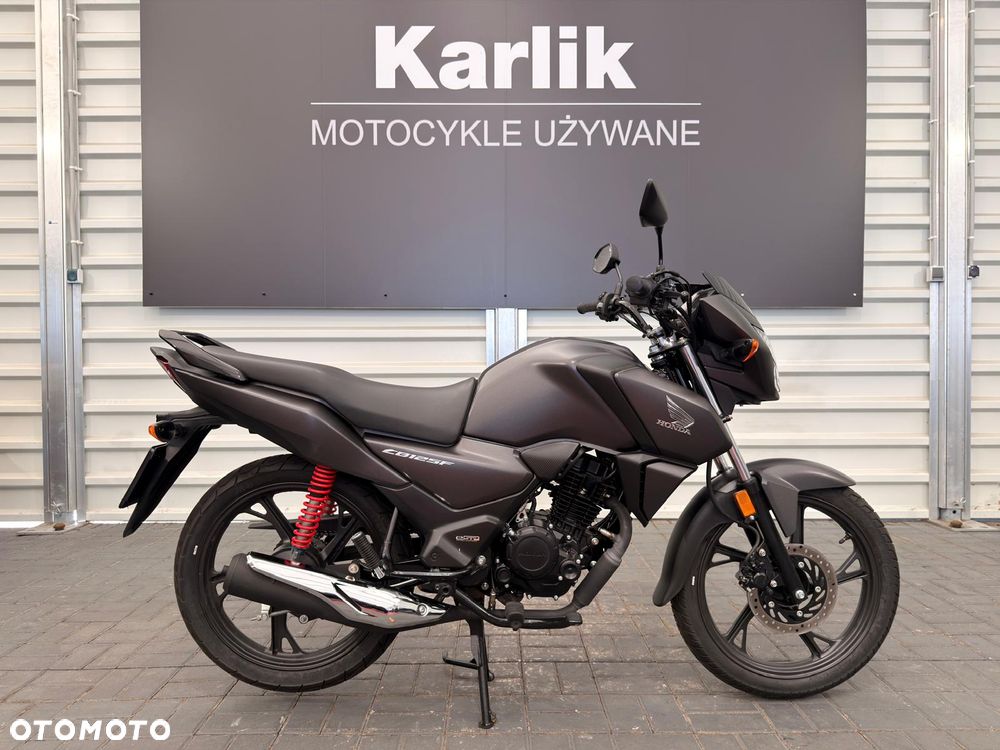 Honda CBF - 16