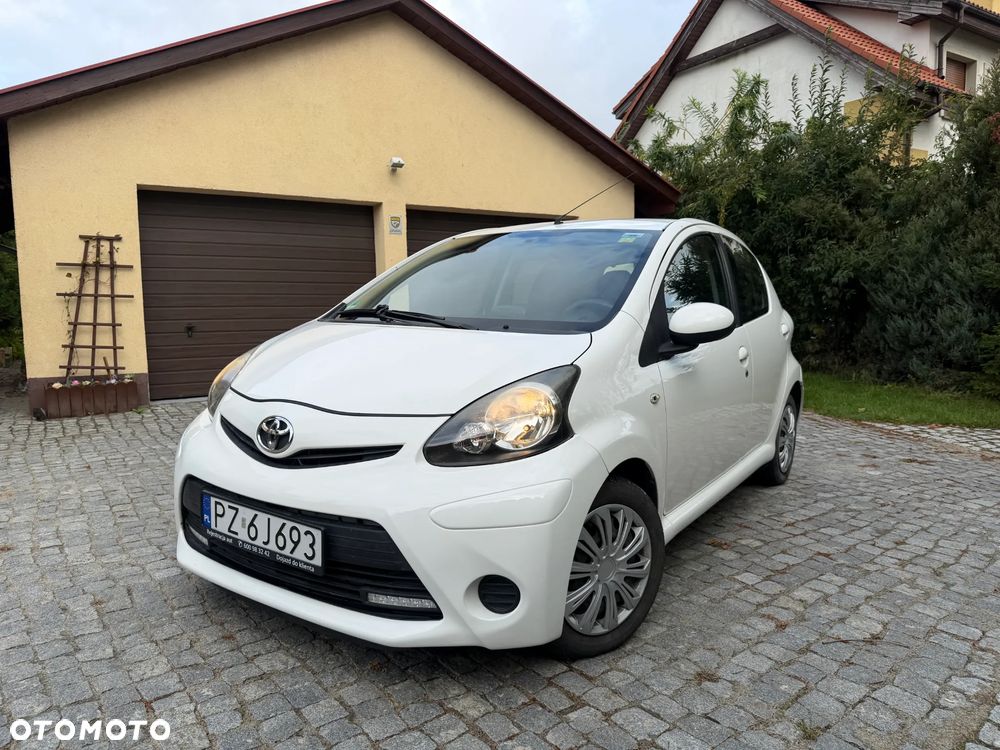 Toyota Aygo - 1
