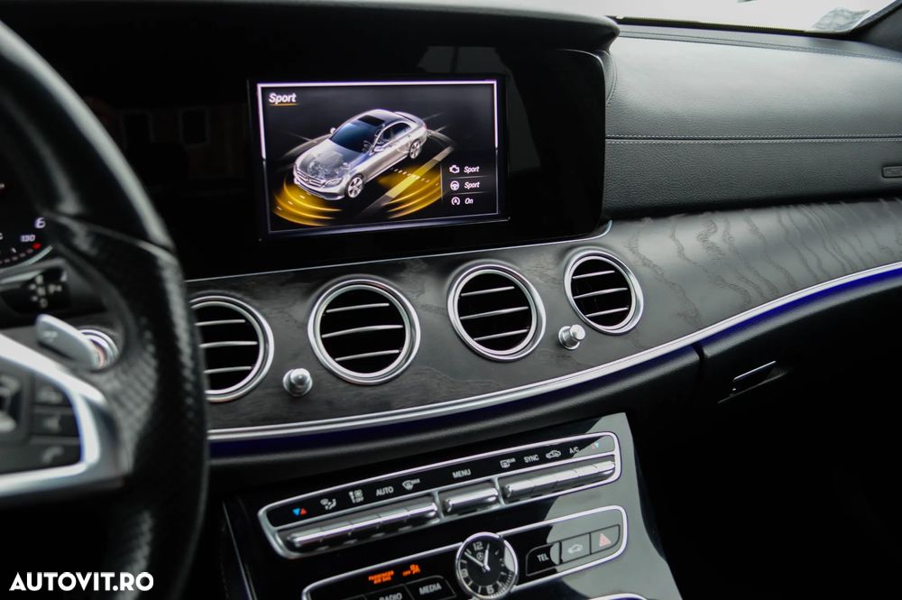 Mercedes-Benz E 220 d 9G-TRONIC AMG Line - 25