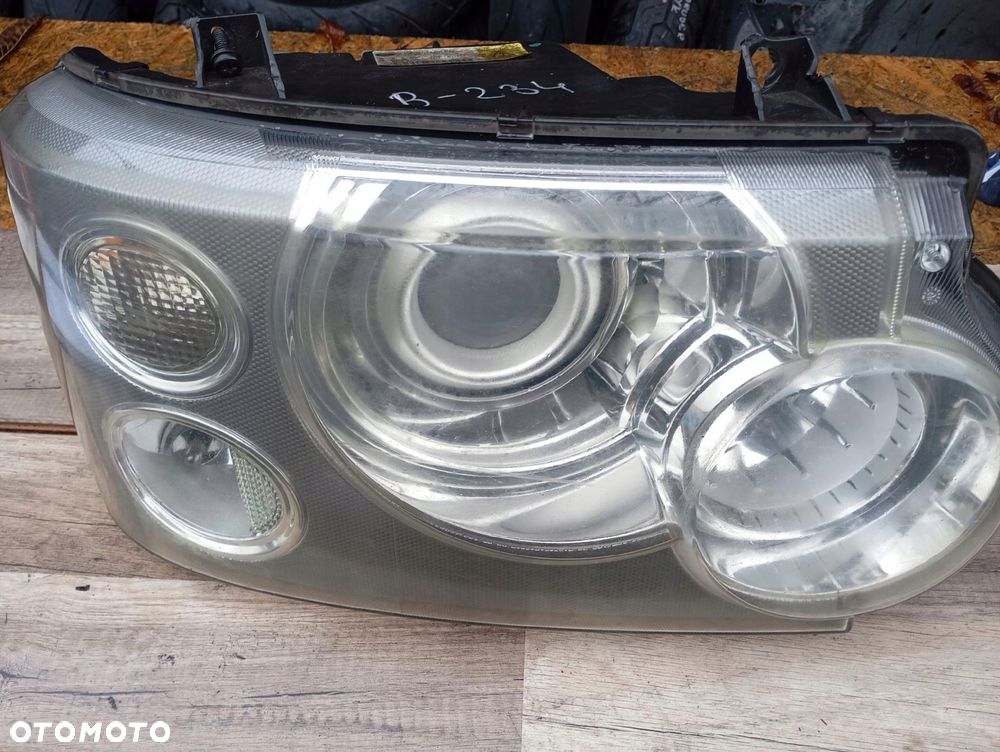 range rover l322 bixenon lampa prawa przód xbc501880lpo - 1