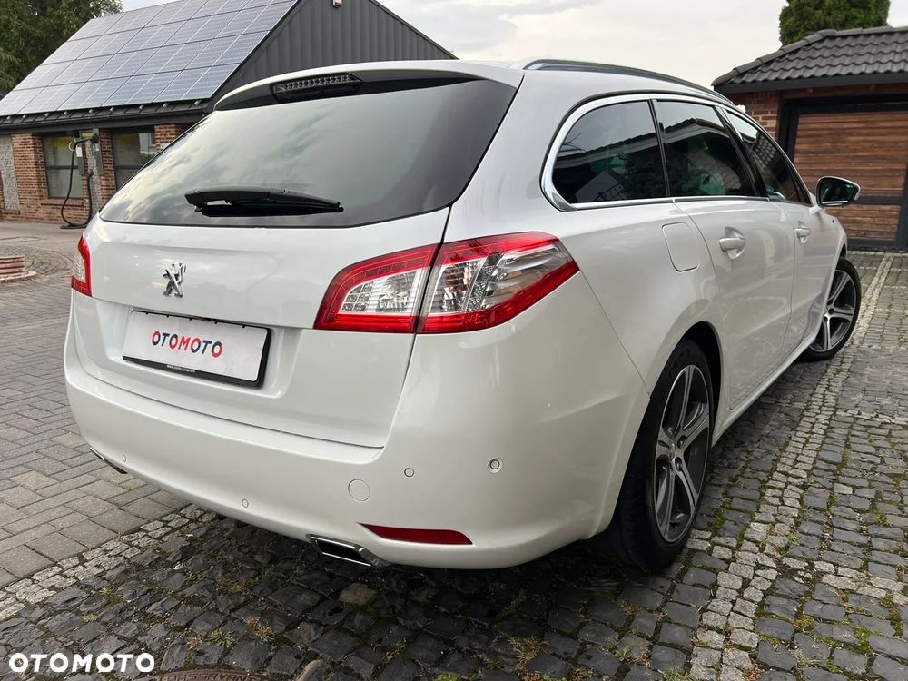 Peugeot 508 SW BlueHDi 180 EAT6 Stop&Start GT - 9