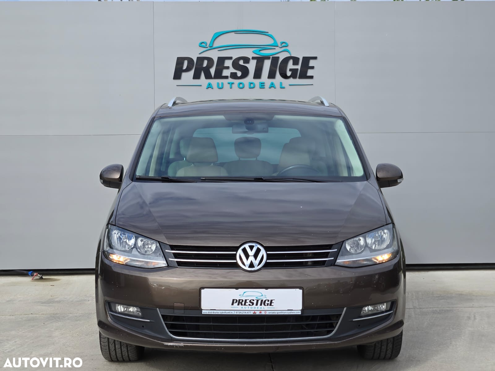 Volkswagen Sharan 2.0 TDI BlueMotion Technology Highline - 3
