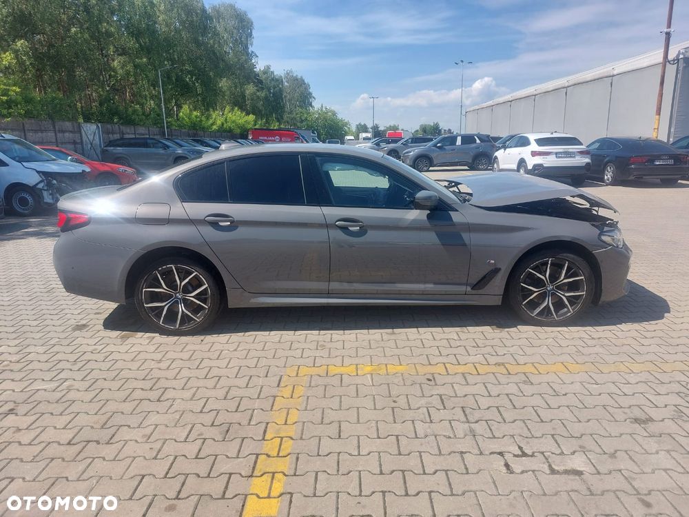 BMW Seria 5 520d xDrive MHEV M Sport sport - 1
