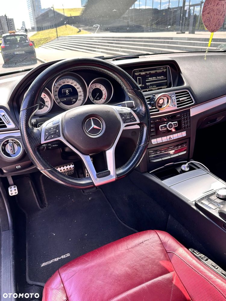 Mercedes-Benz Klasa E 350 - 7
