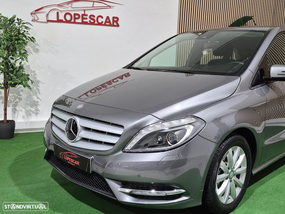 Mercedes-Benz B 200 CDi BE Aut.112g - 2