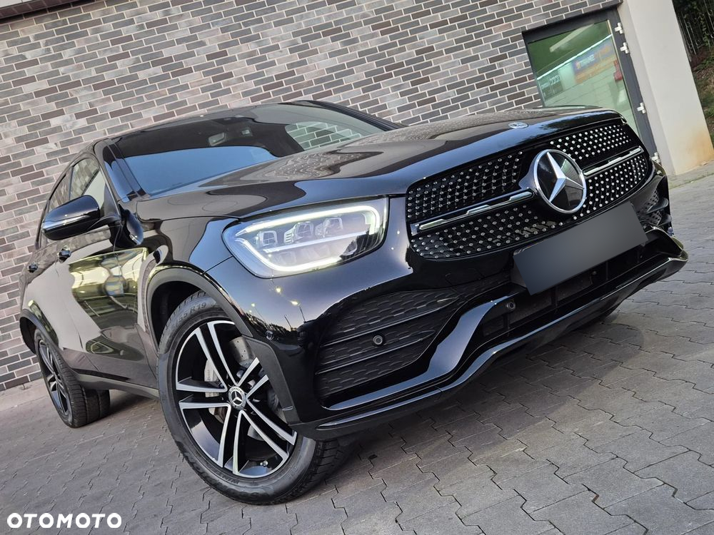 Mercedes-Benz GLC GLC-Coupe 220 d 4Matic 9G-TRONIC AMG Line - 2