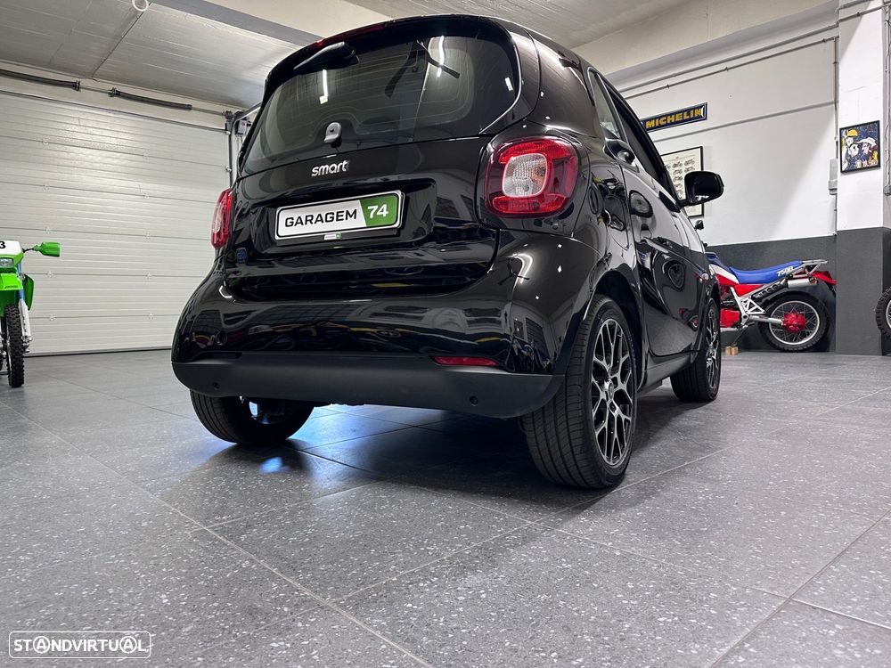 Smart ForTwo Coupé EQ Passion - 2
