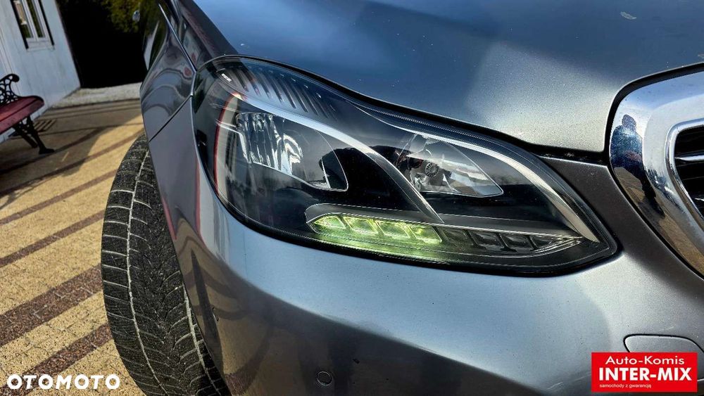 Mercedes-Benz Klasa E - 34