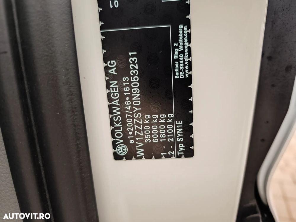 Volkswagen Crafter - 16