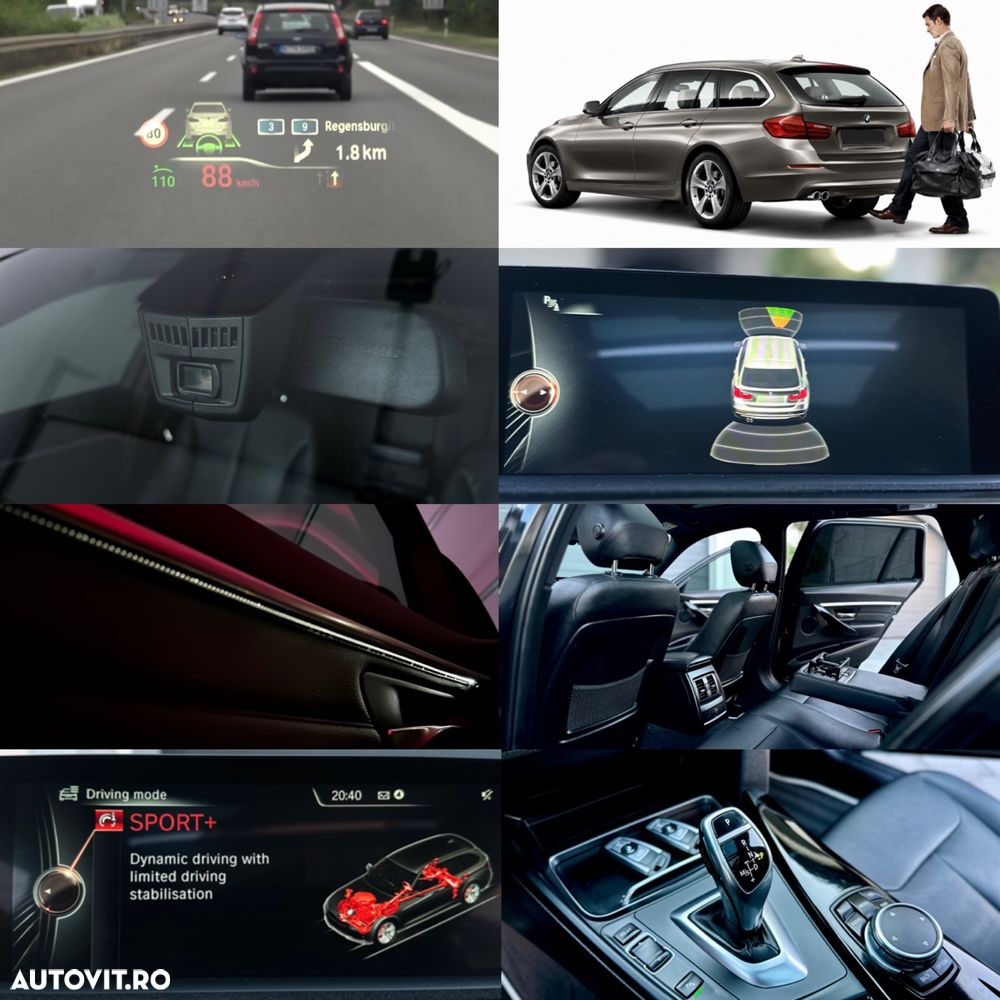 BMW Seria 3 320d Aut. Luxury Line - 6