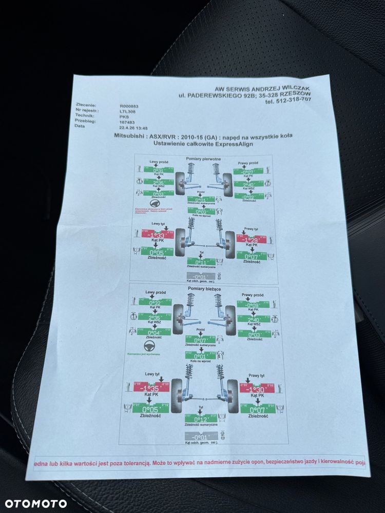 Mitsubishi ASX 1.8 DID Invite 4WD AS&G - 29