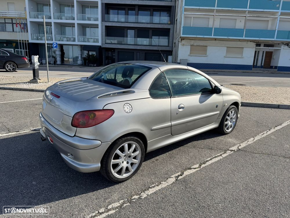 Peugeot 206 CC 1.6 Roland Garros - 4
