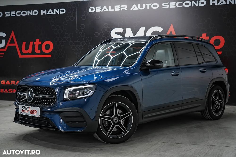 Mercedes-Benz GLB 200 d 8G-DCT AMG Line - 11