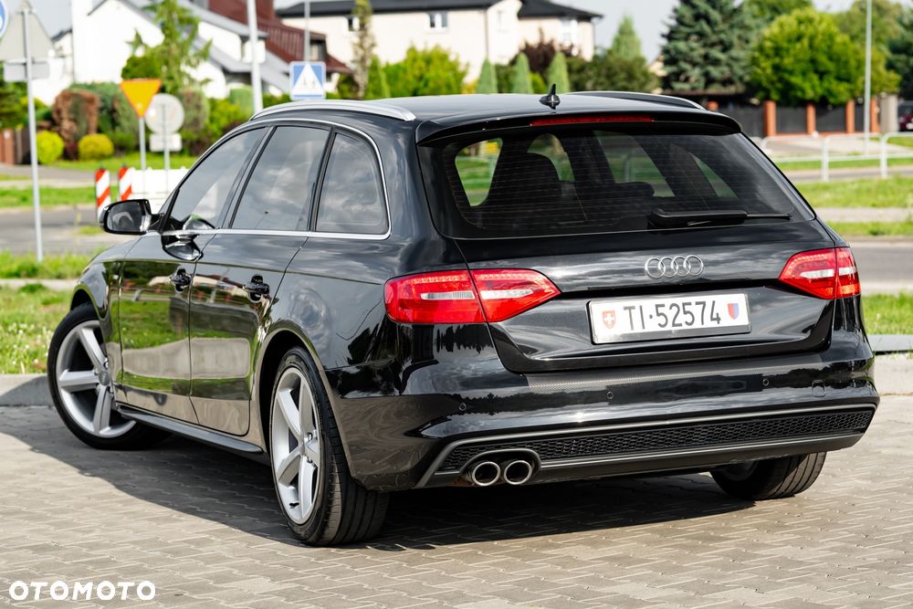 Audi A4 Avant 2.0 TDI DPF quattro S tronic S line Sportpaket - 13