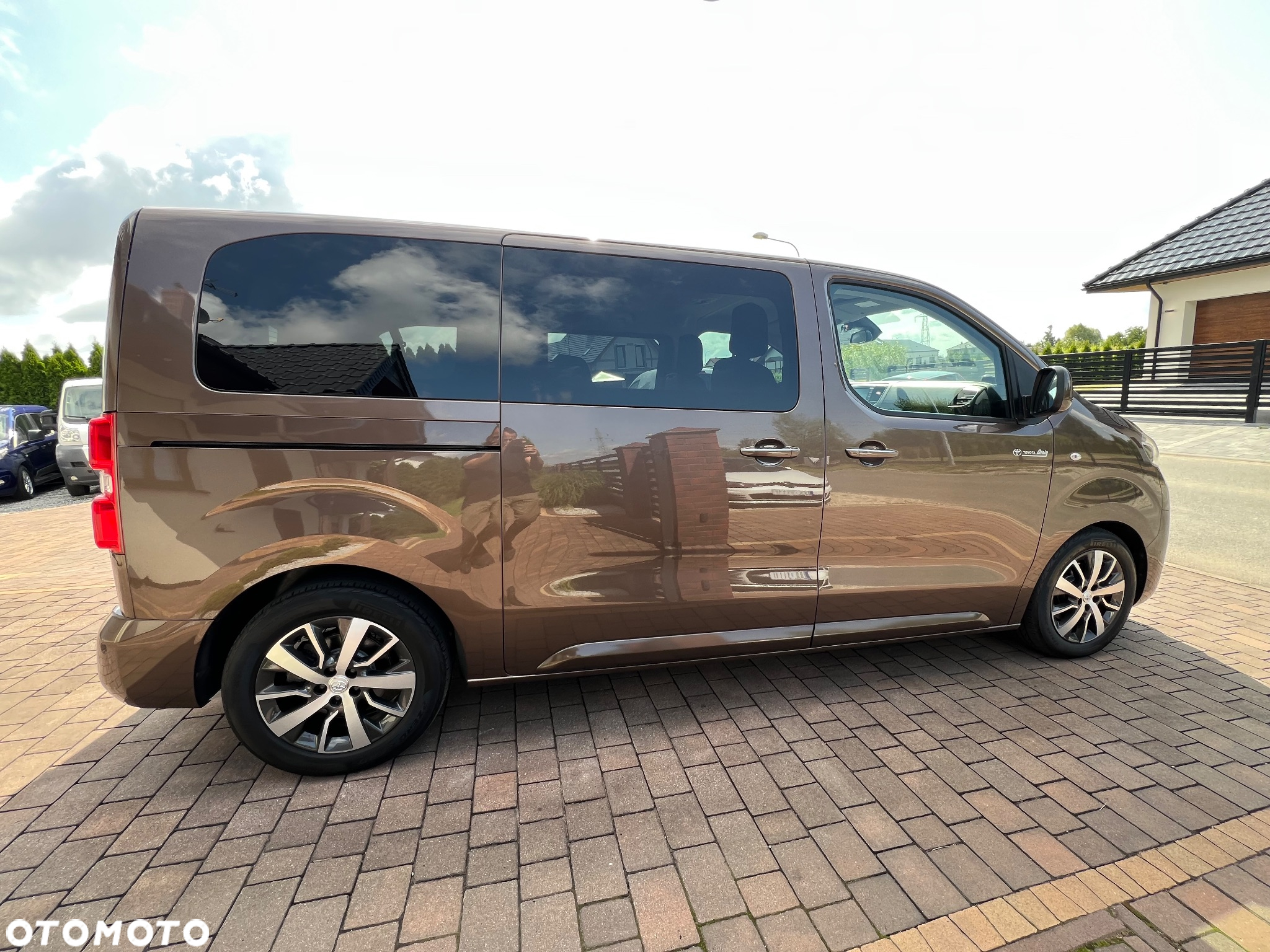 Toyota ProAce 2,0-l-D-4D L1 (8-Si.) Verso Family Comfort - 21