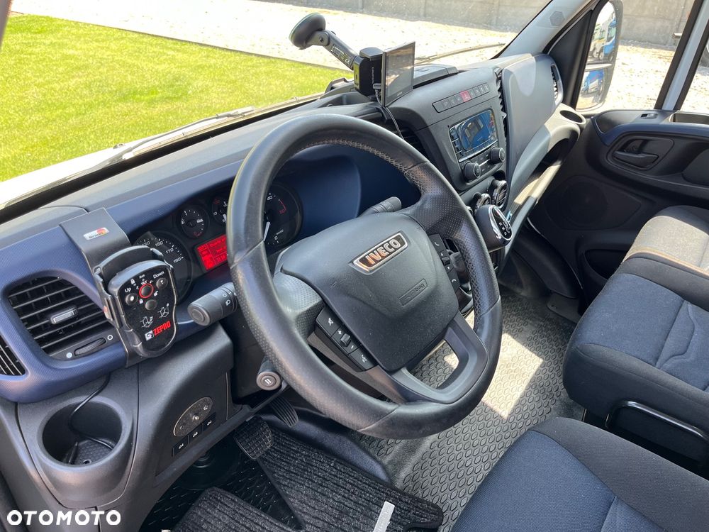 Iveco DAILY 35-210 * kontener * winda * SUPER STAN automat 3.0 2018rok - 13