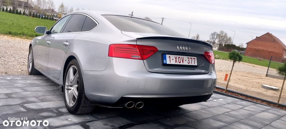 Audi A5 Sportback 2.0 TDI (clean diesel) DPF - 16