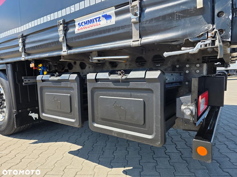 Schmitz Cargobull SCB S3T STANDARD FIRANKA OŚ PODNOSZONA  Z DE MAŁY PRZEBIEG SUPER STAN  !!! - 11